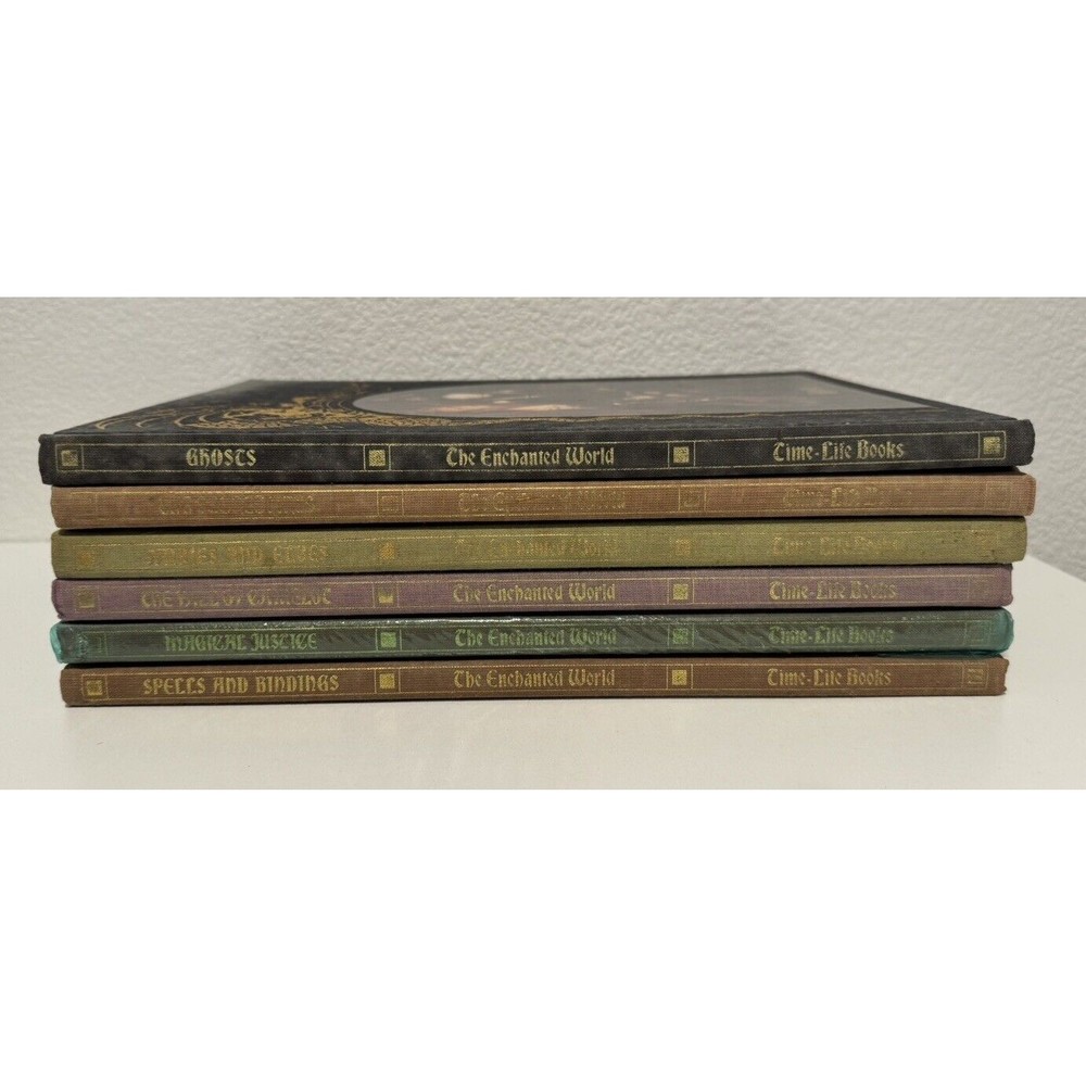 The Enchanted World Time Life Set Of 6 Books Wizards Fairies Ghosts Magic Spells